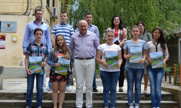 Прием за првенците на генерацијата од Кочани