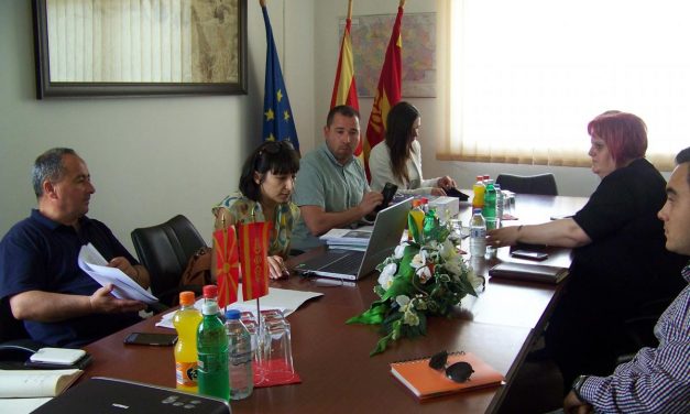 Презентација на втората фаза од уредувањето на коритото на Кочанска Река