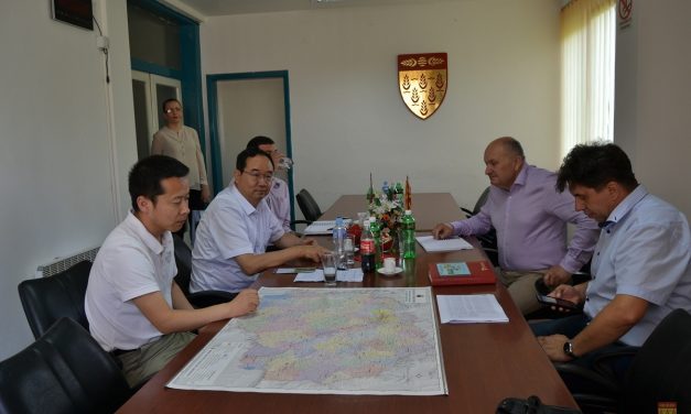 Кинеска компанија заинтересирана за инвестирање во Кочани
