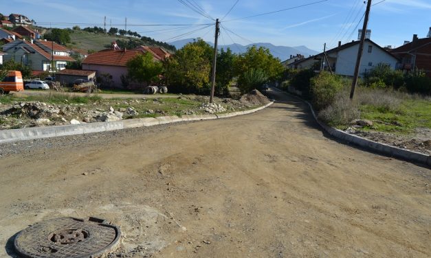 Асфалт за улицата „Димитрија Лазаров“