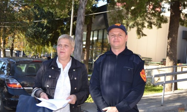 Надлежните апелираат да се внимава на исфрлањето на запаливи материи во контејнерите