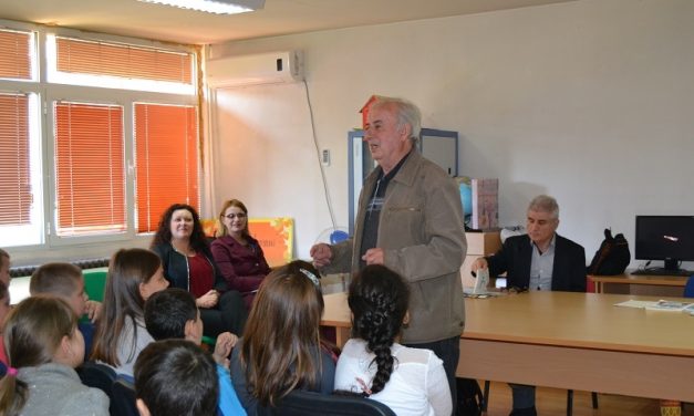 Литературен караван со Киро Донев и Горјан Петревски