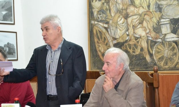 Промовиран романот „Јамболија што лае“ од Киро Донев