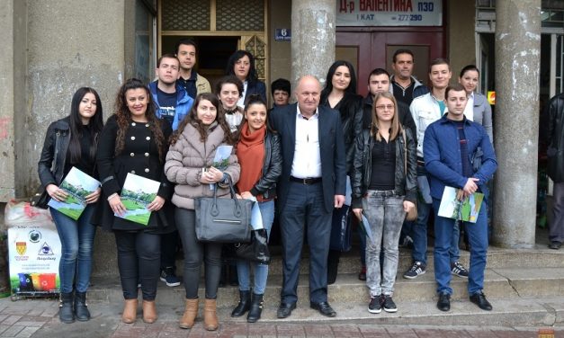 25 редовни студенти – нови стипендисти на Општина Кочани