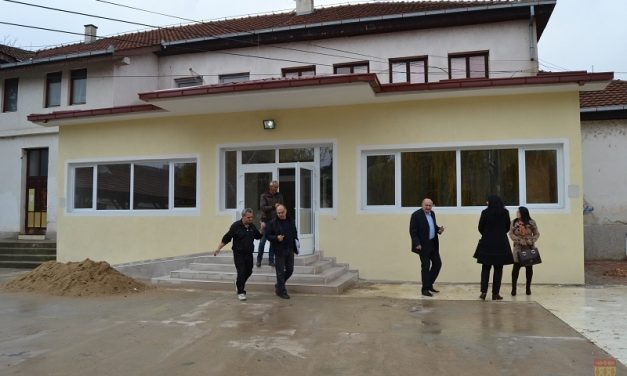 Во завршна фаза изградбата на градинката и на спортската сала во Оризари