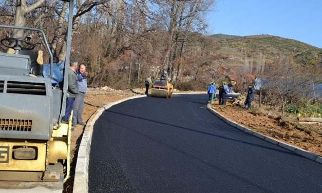 Се асфалтира улицата „Гоце Делчев“ во Оризари