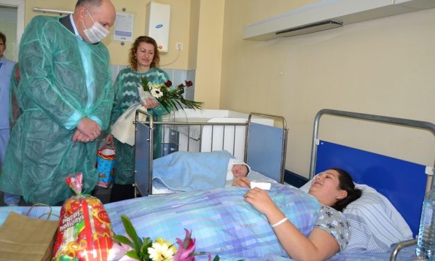 На Божик се роди првото новороденче во 2016 година