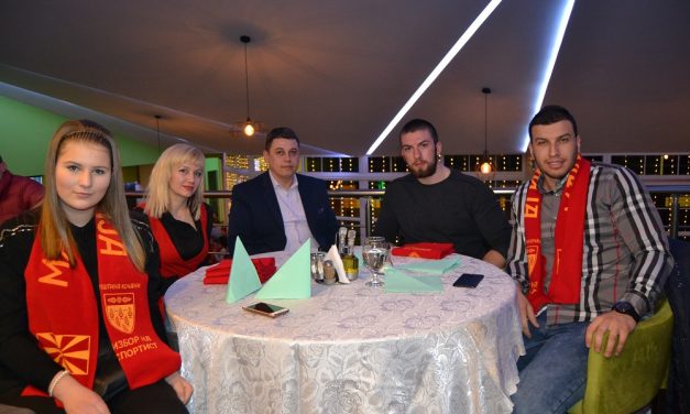 Вечерва – Избор на спортист на Кочани за 2017 година