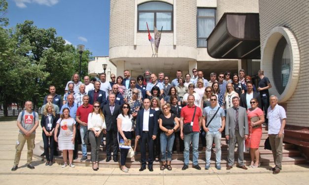 Одржана конференција C-Count од 4ти до 6ти мај во Књажевац, Република Србија