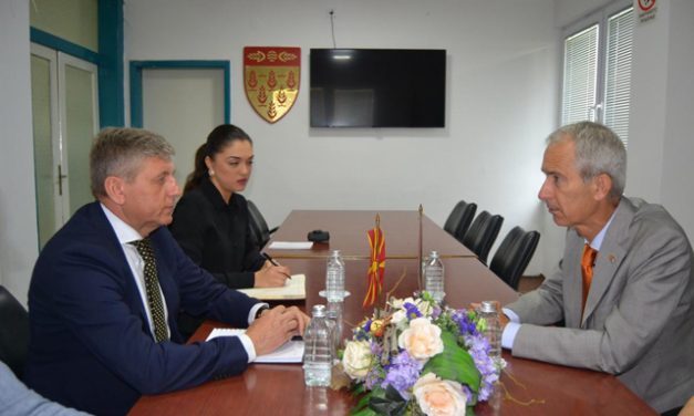 Холанскиот амбасадор во посета на Општина Кочани