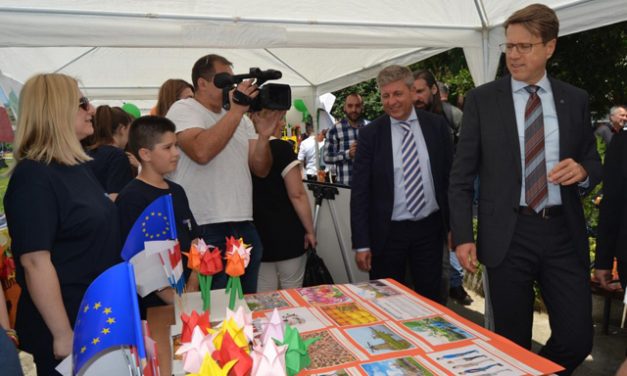 Во Кочани – одбележан 9 Мај, Денот на Европската Унија