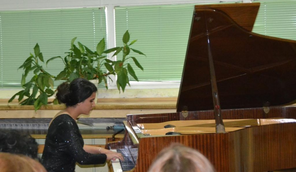 Kонцерт на пијано на Благица Арсова