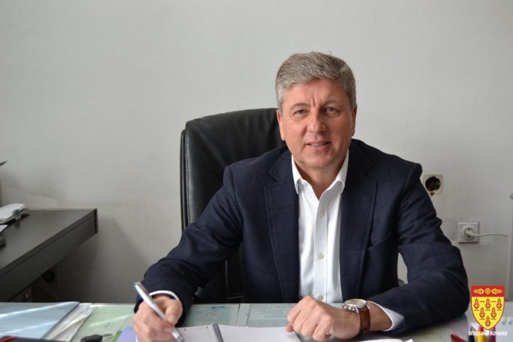Честитка по повод Рамазан Бајрам од градоначалникот на Кочани, Николчо Илијев