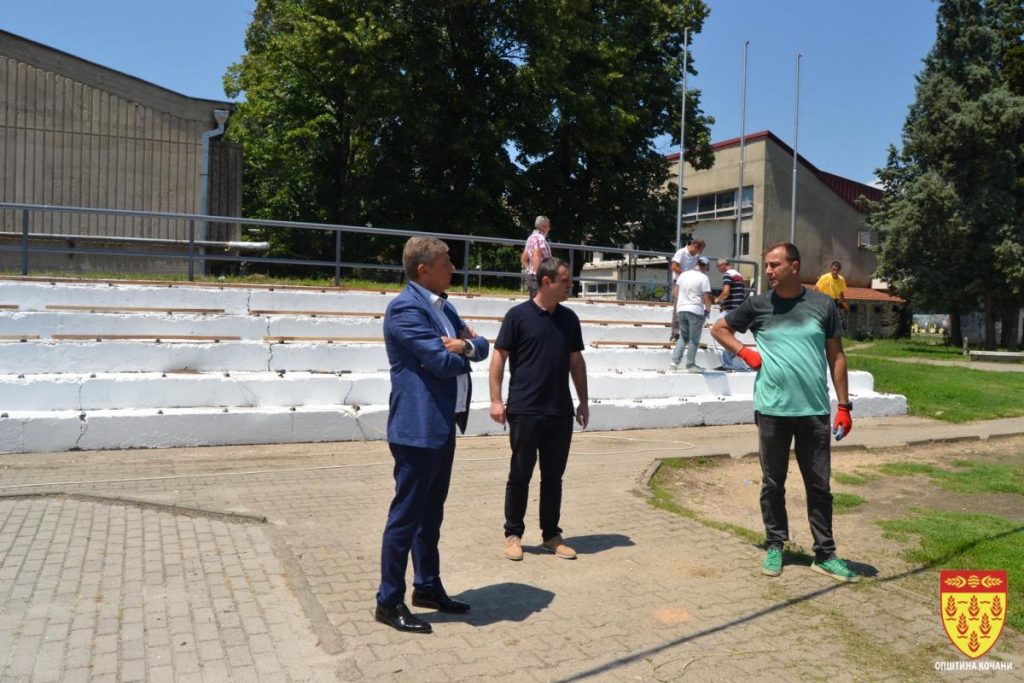 За претстојниот „Петровденски турнир“ – се уредува теренот за мал фудбал