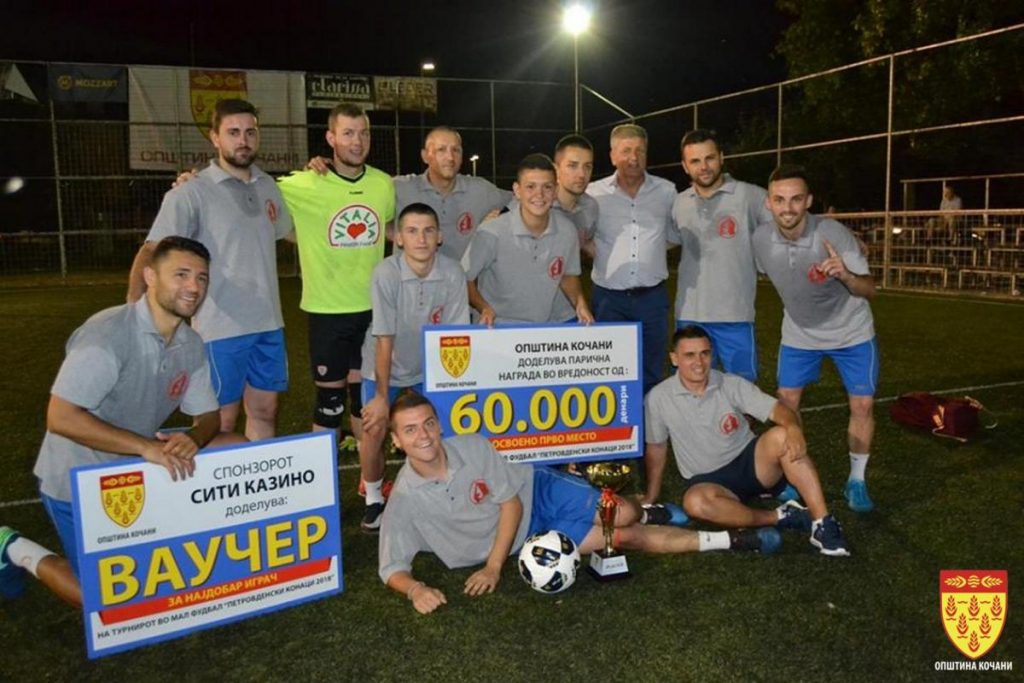 Екипата на „Деликатес“ победник на Петровденскиот турнир во мал фудбал