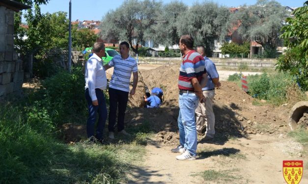 Улицата „Вера Которка“ се подготвува за асфалтирање