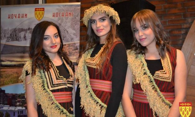 Марија Симеонова – жетварска убавица за 2018 година