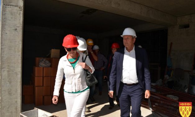 Пречистителната станица за отпадни води во Кочани е во завршна фаза