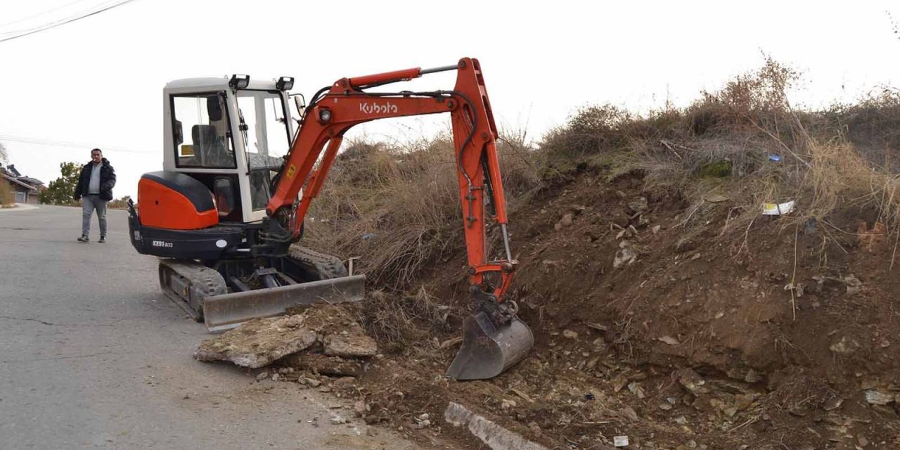 Започна изградбата на тротоари на неколку локации во Кочани