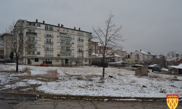 Општина Кочани продаде седум градежни парцели, од кои една за станбена зграда