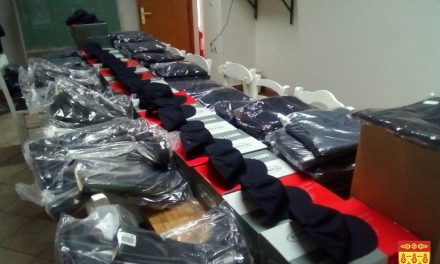 Нови работни униформи за кочанските пожарникари