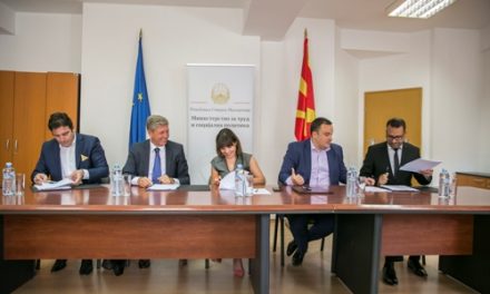 Потпишан договорот за нова детска градинка во Кочани