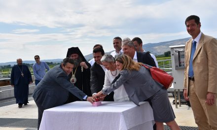 Свечено отворена Пречистителната станица за отпадни води во Кочани