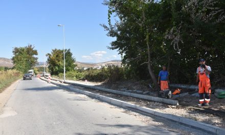 Jaвнo oсветлување за патниот правец кон кочанските села Подлог и Мојанци