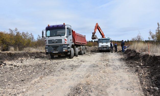Со пробивање улици во Лесна индустрија – овозможен пристап до продадени градежни парцели