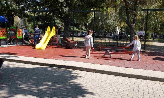 Во тек се јавните набавки за изградба и оградување на спортски и на детски игралишта