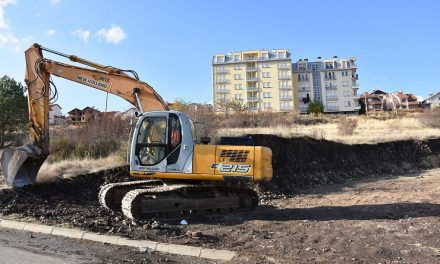 Почна уредувањето на градежното земјиште за новата детска градинка во Кочани
