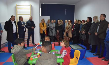 Пуштена во употреба сензорната соба во ОУ „Малина Попиванова“