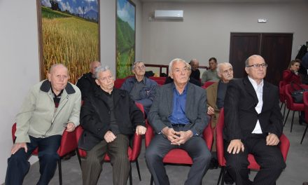 Градоначалникот Илијев на работна средба со пензионерите