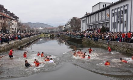 Прославен празникот Богојавление-Водици во Кочани