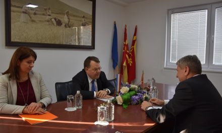 Холанскиот амбасадор во посета на Општина Кочани