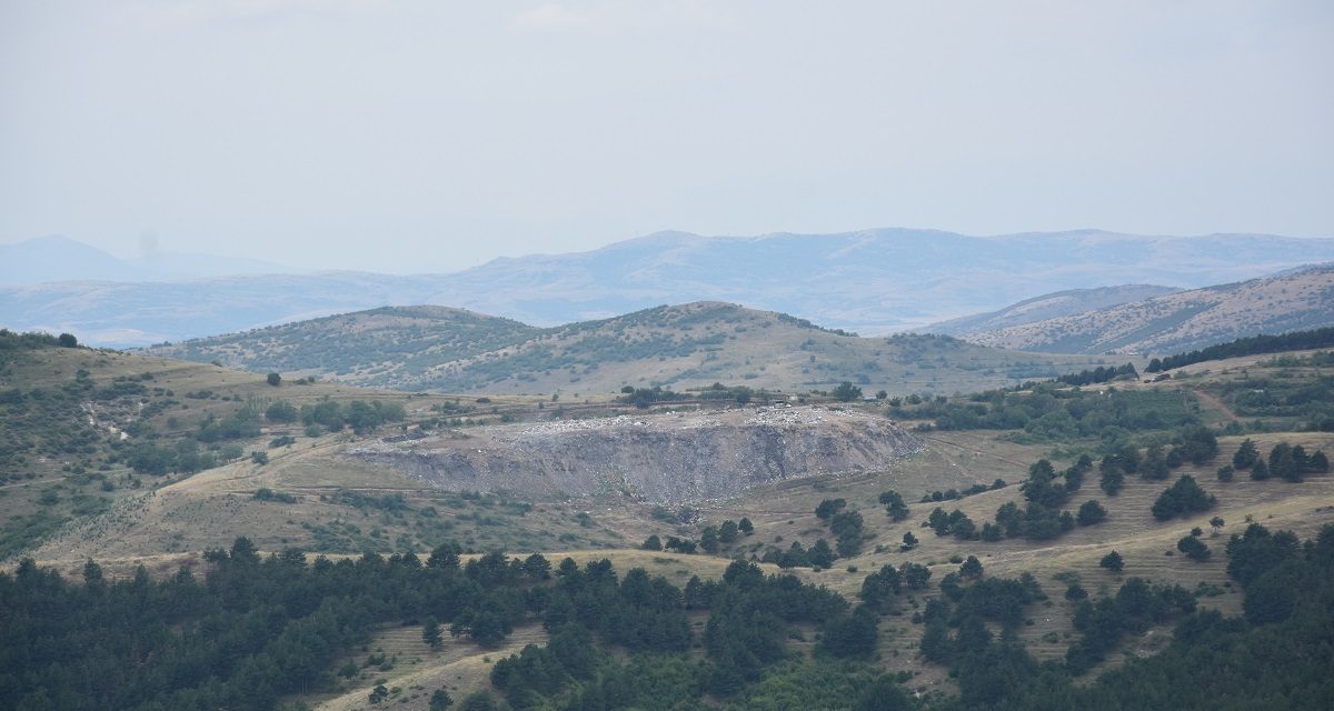 Природниот третман на Градската депонија го намалува аерозагадувањето во Кочани
