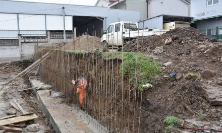 Се градат две улици во зоната Лесна индустрија