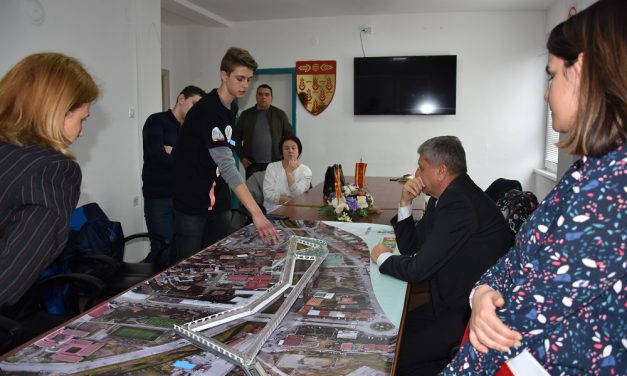 Безбедна пешачка зона во централното градско подрачје на Кочани – проект на Едукативниот центар за роботика „Робо москитос“