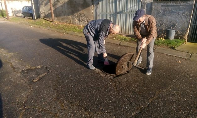 Општа дератизација на подрачјето на Кочани