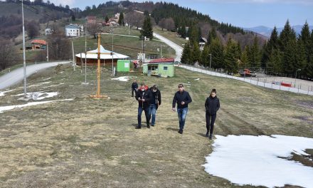 Воведување во работите за реконструкција на ски-лифтовите на Пониква