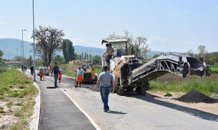 Поради градежни активности – времен прекин на сообраќајот кон Подлог