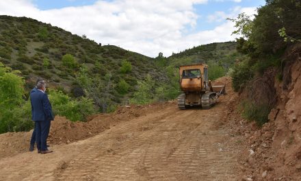 Продолжува изградбата на патот Оризари – Добра Вода
