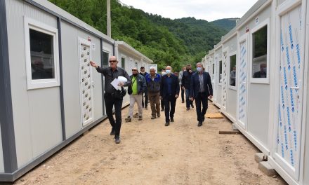 Напредува изградбата на браната Речани – еден од најзначајните објекти за Кочанскиот Регион