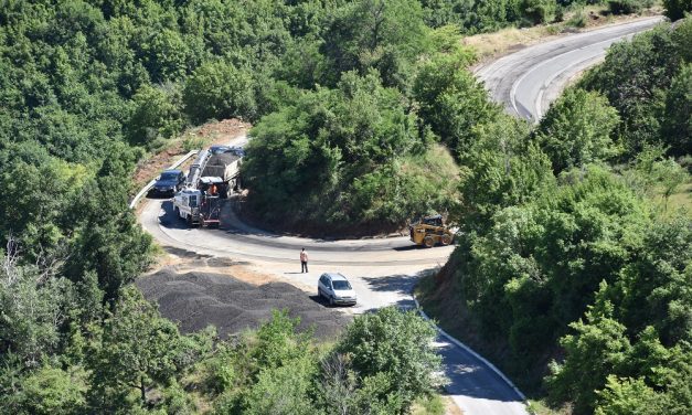 Почна рехабилитацијата на останатиот дел од патот Пониква – Кочани