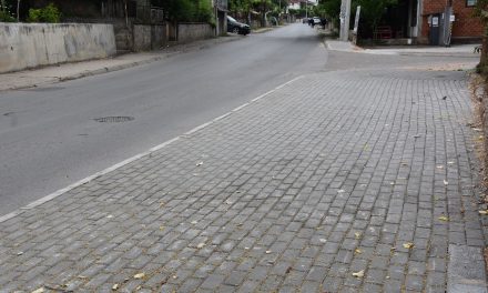 Заврши уредувањето на тротоарите на улиците „Маршал Тито“ и „Страшо Ербапче“