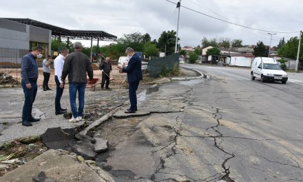 Невремето во Кочани поплави дваесетина индустриски објекти и домови – службите ги расчистуваат последиците