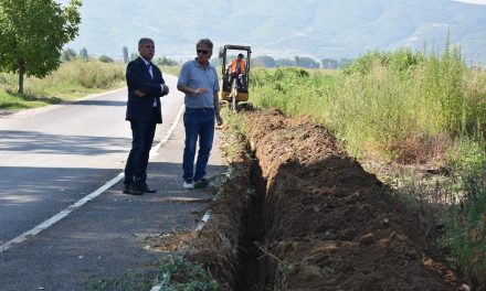 Јавно осветлување во селата Горни Подлог, Долни Подлог и Мојанци