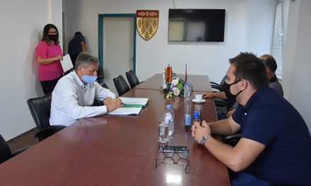 Потпишан договорот за проектот за регулација на Кочанска Река