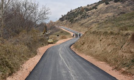 Заврши асфалтирањето на патот од Оризари до Добра Вода