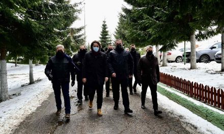 На Пониква се реализираа средби и показни вежби пред делегација на министрите за внатрешни работи на Република Северна Македонија и Република Црна Гора